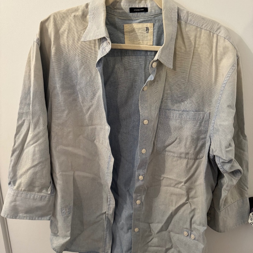 R13 Button-Down Top